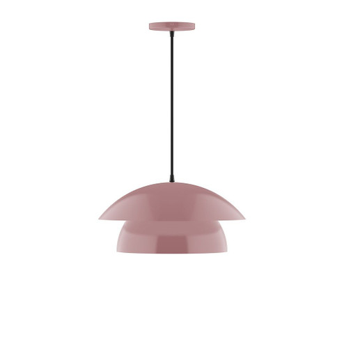 Nest One Light Pendant in Mauve (518|PEBX44620C21) Nest One Light Pendant in Mauve (518|PEBX44620C21)