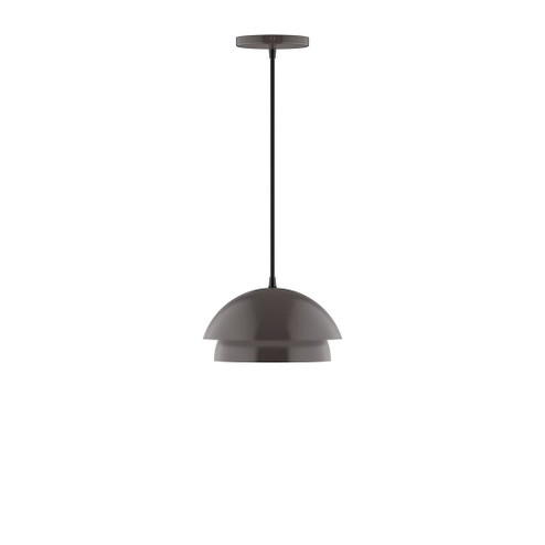 Nest One Light Pendant in Architectural Bronze (518|PEBX44551C24)