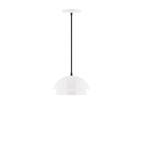 Nest One Light Pendant in White (518|PEBX44544)