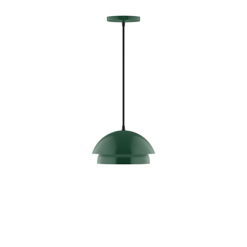Nest One Light Pendant in Forest Green (518|PEBX44542)