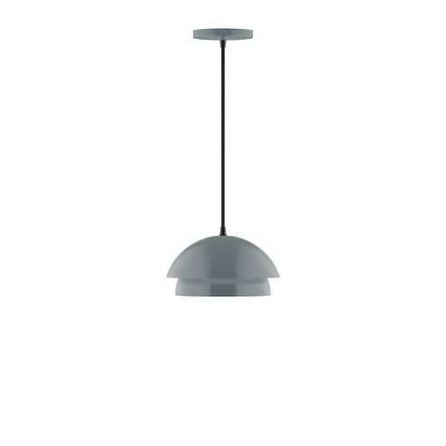 Nest One Light Pendant in Slate Gray (518|PEBX44540)