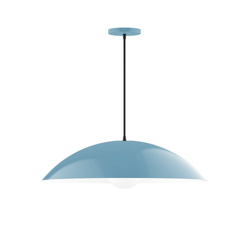 Plateau One Light Pendant in Light Blue (518|PEB439G1554C02)