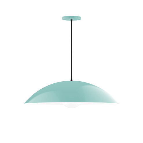Plateau One Light Pendant in Sea Green (518|PEB439G1548)
