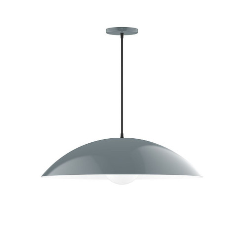 Plateau One Light Pendant in Slate Gray (518|PEB439G1540C26)