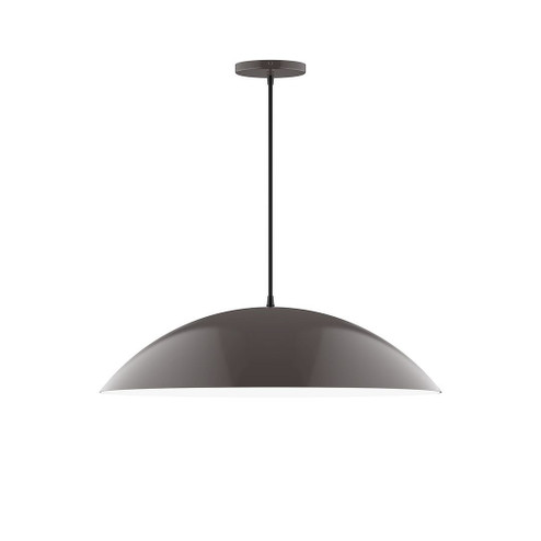 Plateau Two Light Pendant in Architectural Bronze (518|PEB43951)