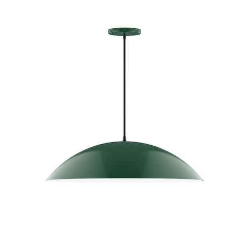 Plateau Two Light Pendant in Forest Green (518|PEB43942)