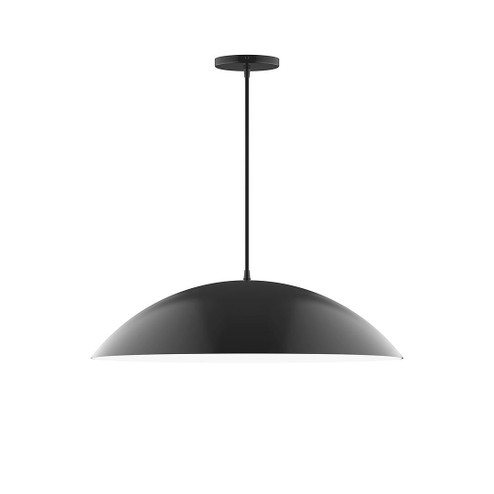 Plateau Two Light Pendant in Black (518|PEB43941C24)
