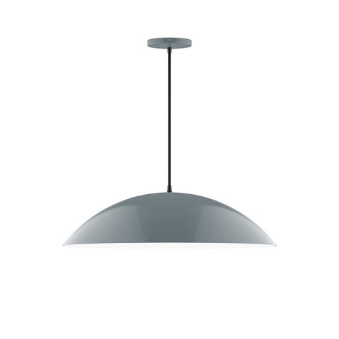 Plateau Two Light Pendant in Slate Gray (518|PEB43940C22)