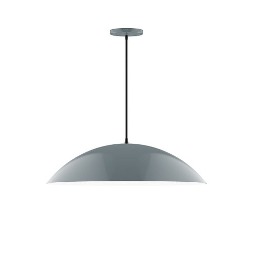 Axis Two Light Pendant in Slate Gray (518|PEB43940)