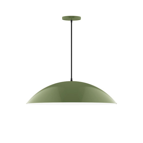 Plateau Two Light Pendant in Fern Green (518|PEB43922C02)