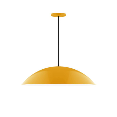 Plateau Two Light Pendant in Bright Yellow (518|PEB43921C16)