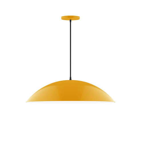 Plateau Two Light Pendant in Bright Yellow (518|PEB43921)