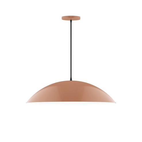 Plateau Two Light Pendant in Terracotta (518|PEB43919C21)