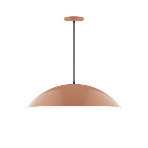 Plateau Two Light Pendant in Terracotta (518|PEB43919)