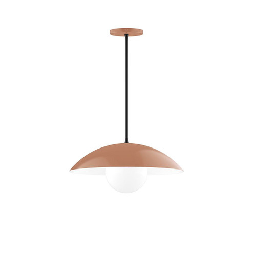 Plateau One Light Pendant in Terracotta (518|PEB438G1519C04)