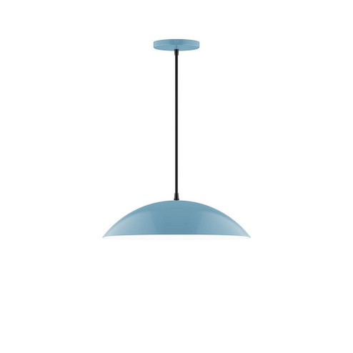 Plateau Two Light Pendant in Light Blue (518|PEB43854C20)