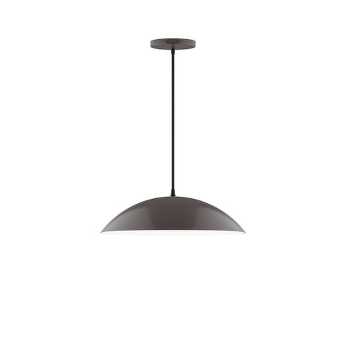 Plateau Two Light Pendant in Architectural Bronze (518|PEB43851C24)