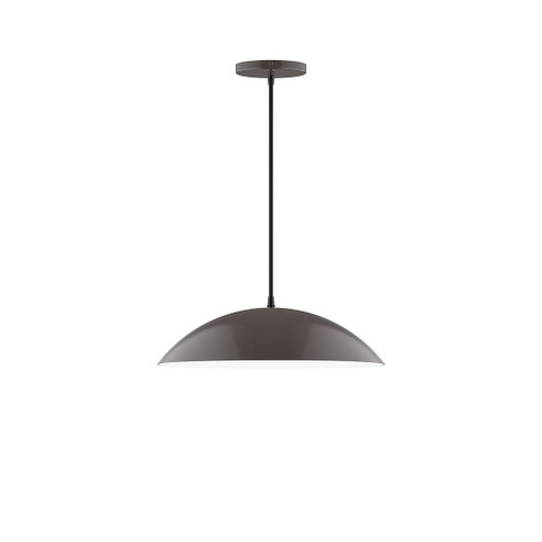 Plateau Two Light Pendant in Architectural Bronze (518|PEB43851)