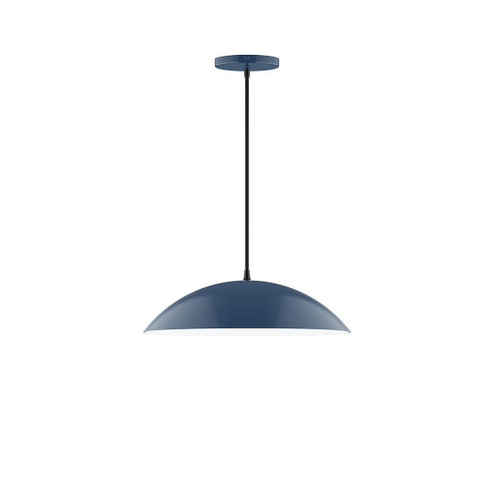 Plateau Two Light Pendant in Navy (518|PEB43850C24)
