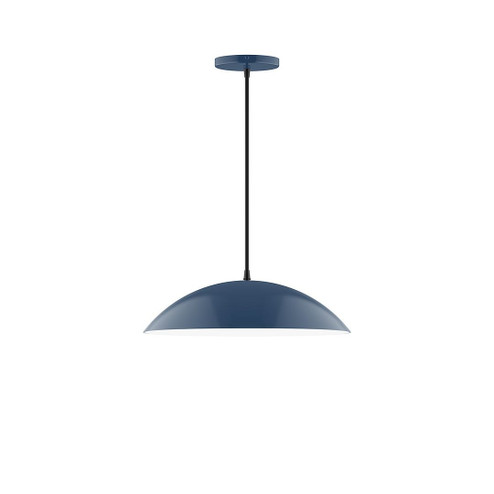 Plateau Two Light Pendant in Navy (518|PEB43850)