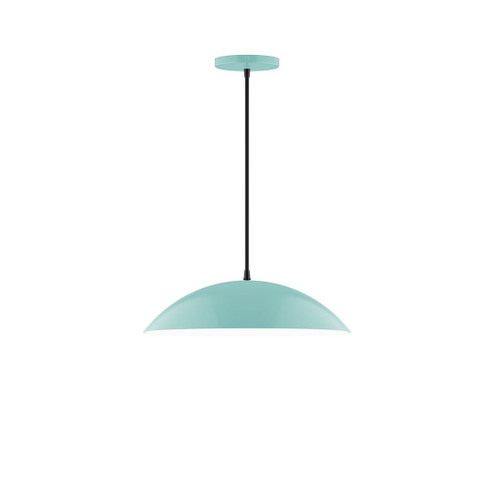Plateau Two Light Pendant in Sea Green (518|PEB43848) Plateau Two Light Pendant in Sea Green (518|PEB43848)