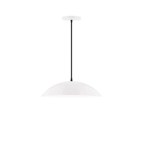 Plateau Two Light Pendant in White (518|PEB43844C24)