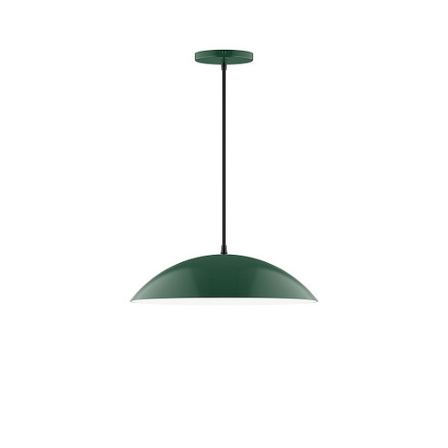 Plateau Two Light Pendant in Forest Green (518|PEB43842C21)