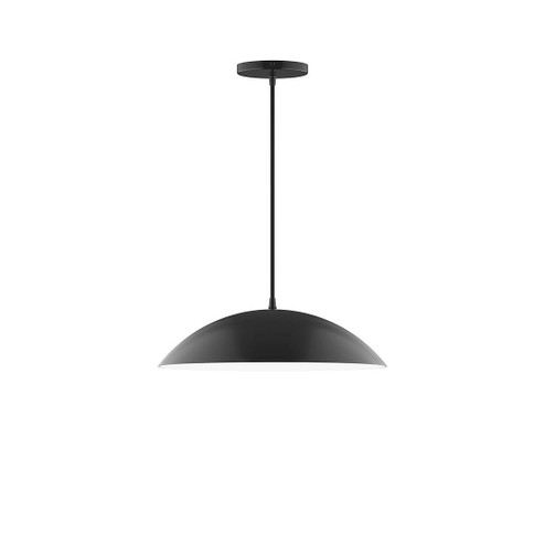 Plateau Two Light Pendant in Black (518|PEB43841C02)