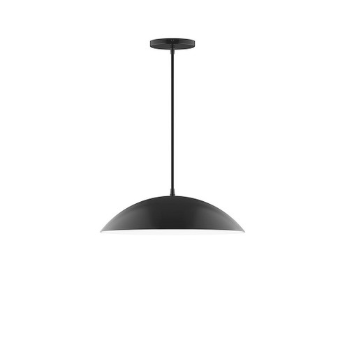 Plateau Two Light Pendant in Black (518|PEB43841)