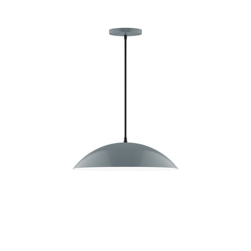 Plateau Two Light Pendant in Slate Gray (518|PEB43840C22)