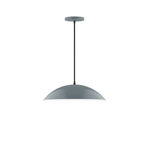 Plateau Two Light Pendant in Slate Gray (518|PEB43840)