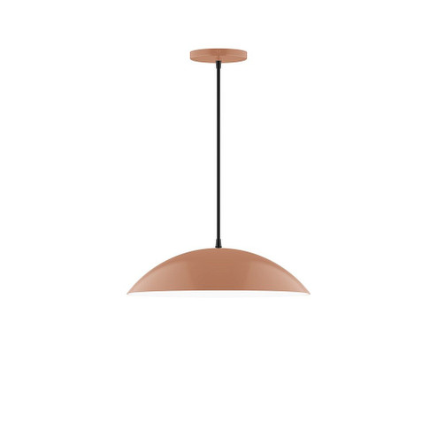 Plateau Two Light Pendant in Terracotta (518|PEB43819C16)