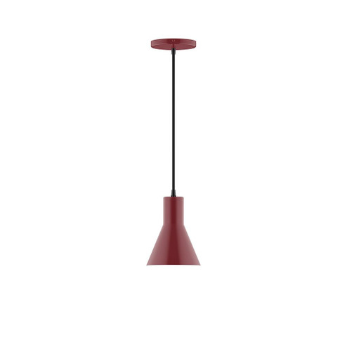 Axis One Light Pendant in Barn Red (518|PEB43655)
