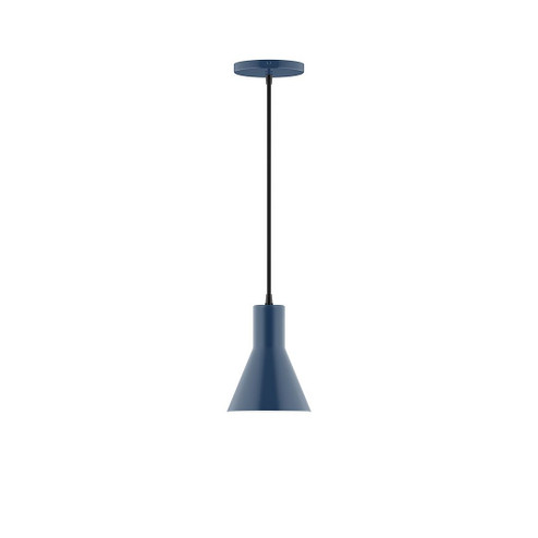 Flare One Light Pendant in Navy (518|PEB43650C12)