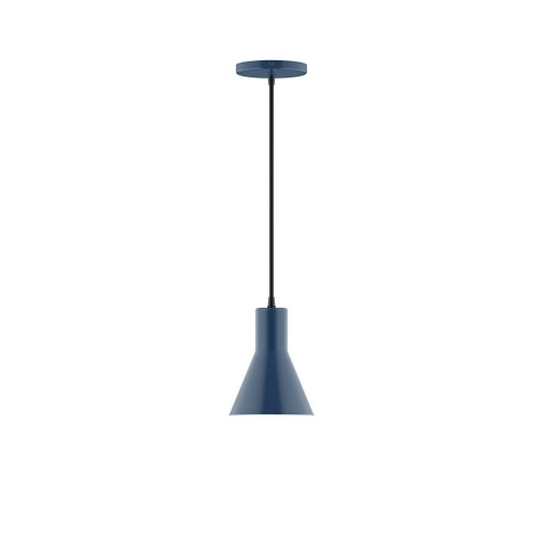 Axis One Light Pendant in Navy (518|PEB43650)