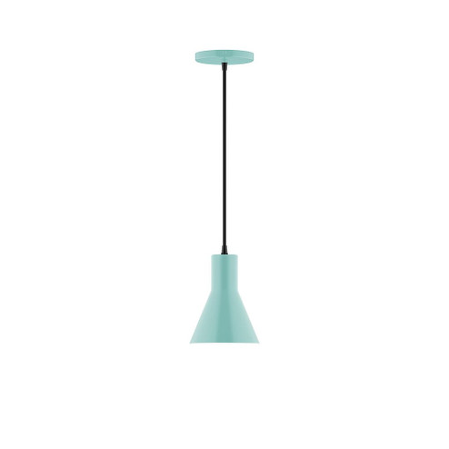 Flare One Light Pendant in Sea Green (518|PEB43648)