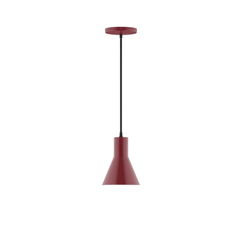 Axis One Light Pendant in Forest Green (518|PEB43642C04)
