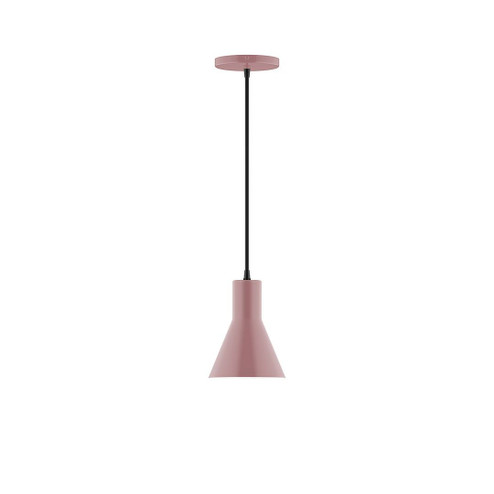 Flare One Light Pendant in Mauve (518|PEB43620C04)