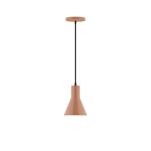Flare One Light Pendant in Terracotta (518|PEB43619C21)