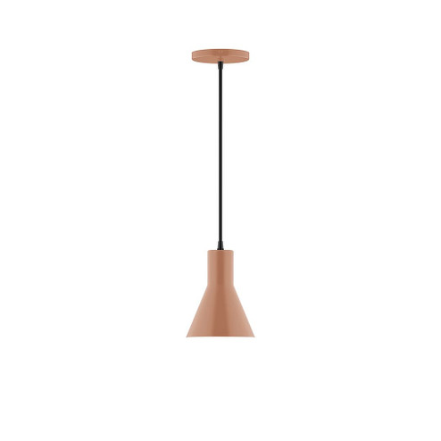 Flare One Light Pendant in Terracotta (518|PEB43619)