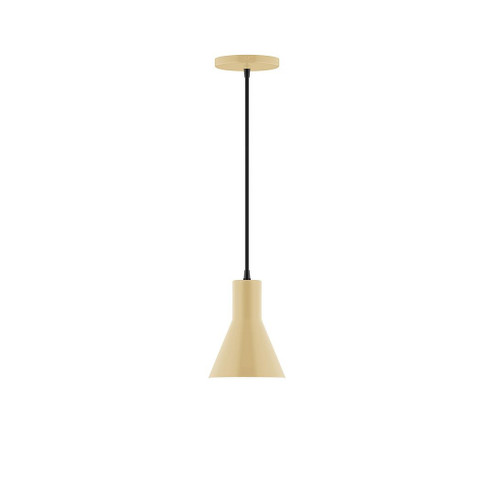 Flare One Light Pendant in Ivory (518|PEB43617C24)