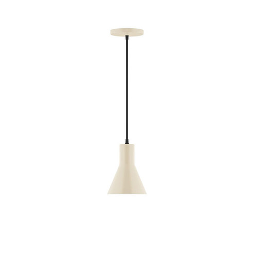 Flare One Light Pendant in Cream (518|PEB43616C23)