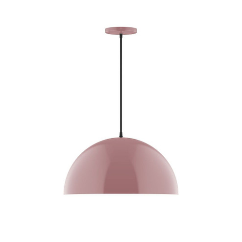 Arcade One Light Pendant in Mauve (518|PEB433G1520C22)