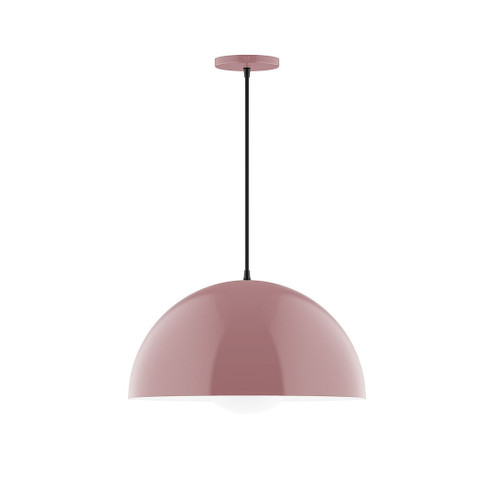 Arcade One Light Pendant in Mauve (518|PEB433G1520)