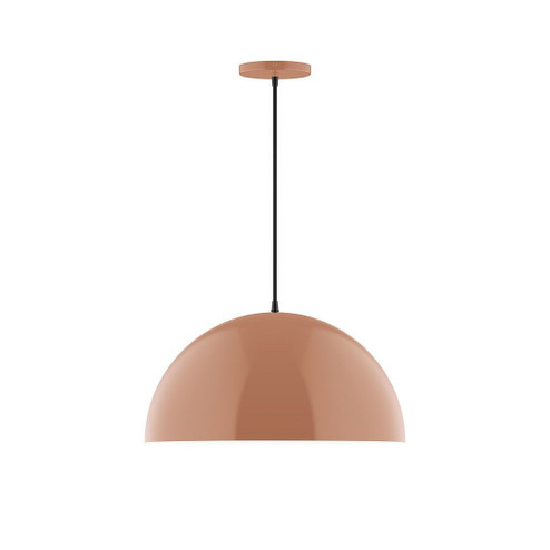 Arcade One Light Pendant in Terracotta (518|PEB433G1519C16)