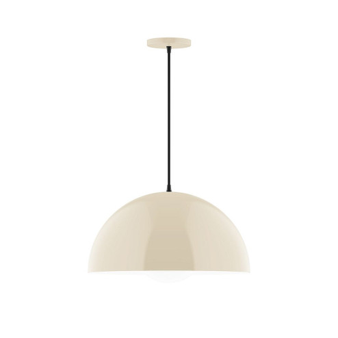 Arcade One Light Pendant in Cream (518|PEB433G1516)