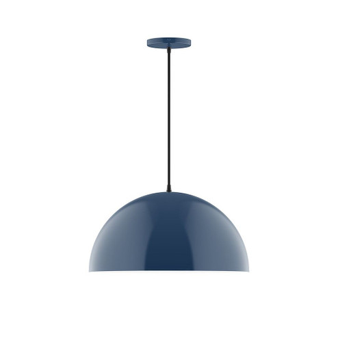Arcade One Light Pendant in Navy (518|PEB43350C23)