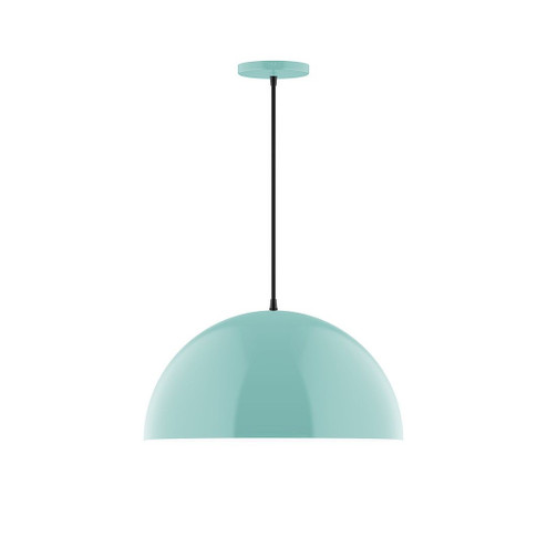 Arcade One Light Pendant in Sea Green (518|PEB43348C04)