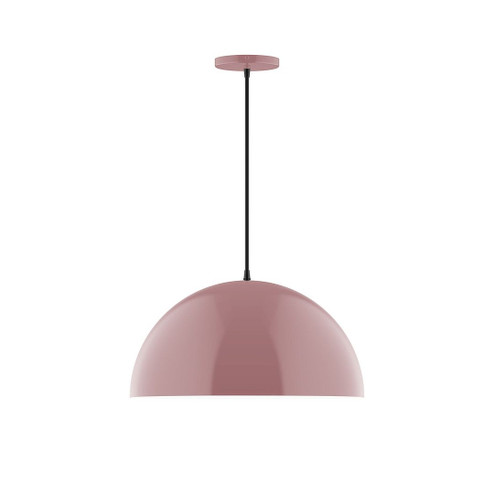 Arcade One Light Pendant in Mauve (518|PEB43320)