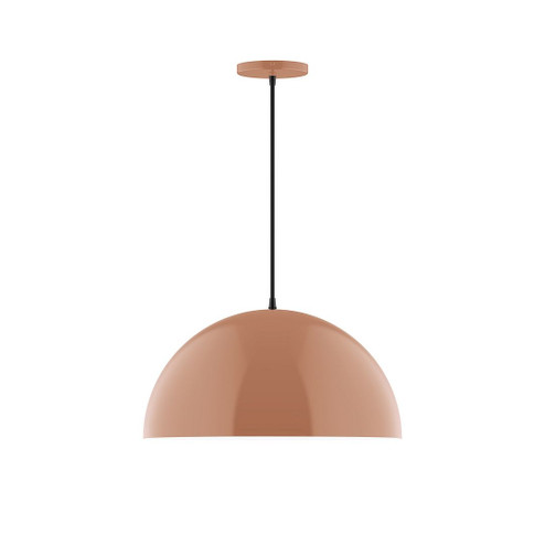 Arcade One Light Pendant in Terracotta (518|PEB43319)